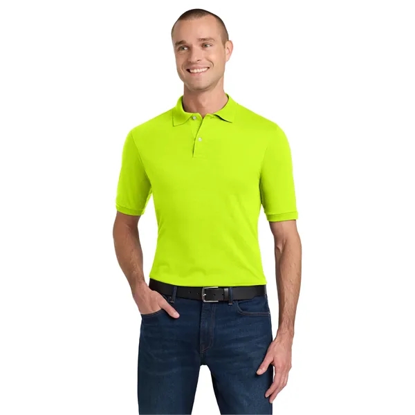 JERZEES - SpotShield 5.6-Ounce Jersey Knit Sport Shirt... from ASI 84863 SanMar
