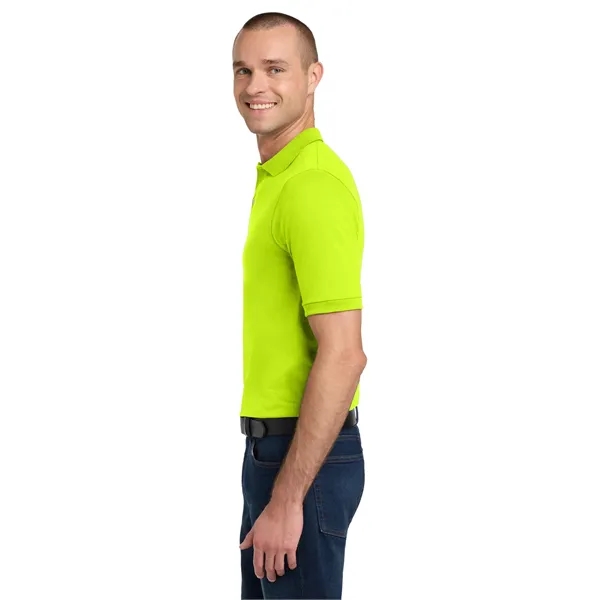 JERZEES - SpotShield 5.6-Ounce Jersey Knit Sport Shirt... from ASI 84863 SanMar