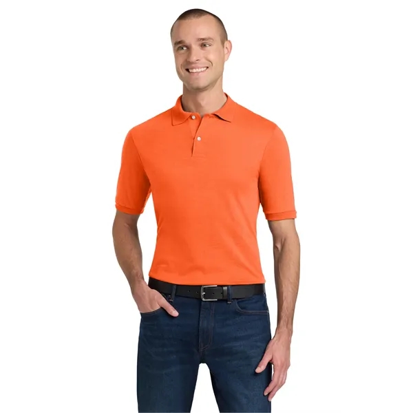 JERZEES - SpotShield 5.6-Ounce Jersey Knit Sport Shirt... from ASI 84863 SanMar