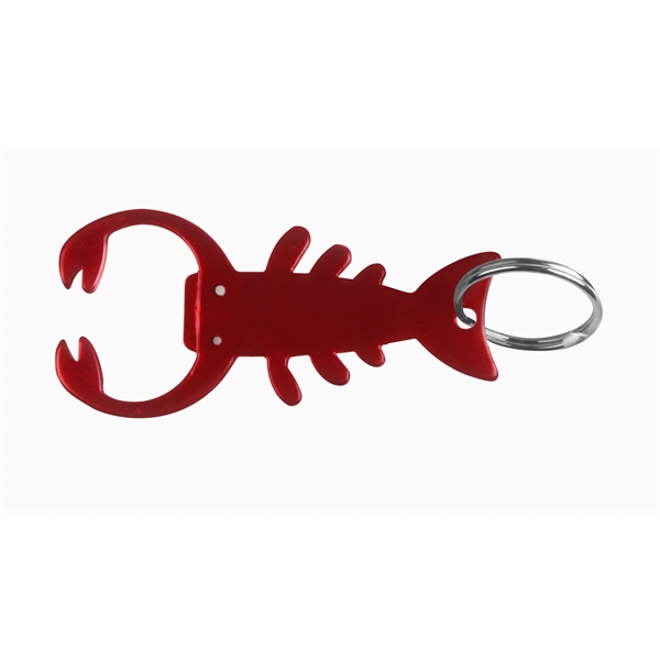 Jumbo size  lobster and scorpion  bottle opener with key... from ASI 74585 Nu Promo International / Nu Promo Line