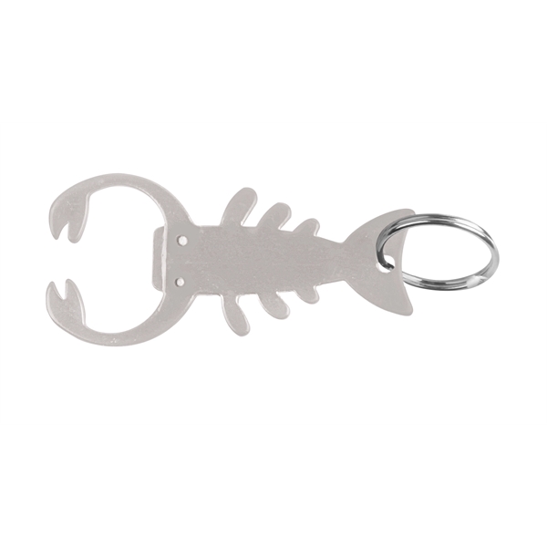 Jumbo size  lobster and scorpion  bottle opener with key... from ASI 74585 Nu Promo International / Nu Promo Line