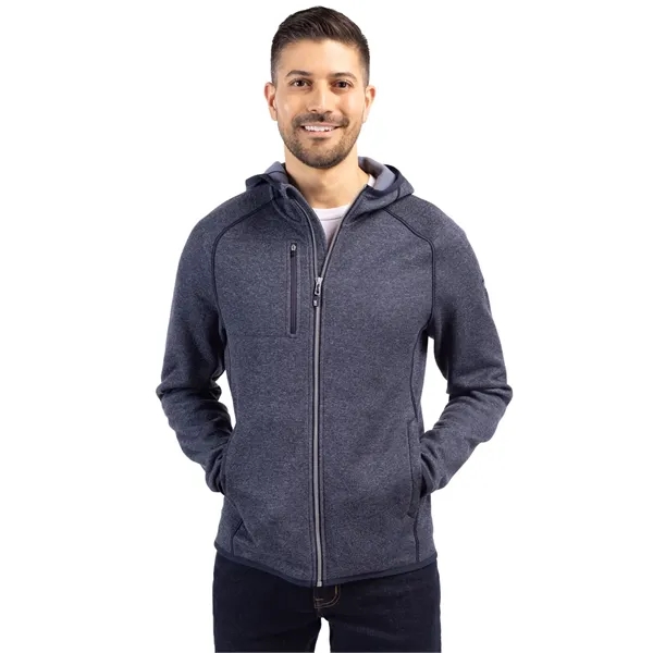 Men's jacket with a full-zip, hood, chest pocket, front welt pockets,... from ASI 47965 Cutter & Buck