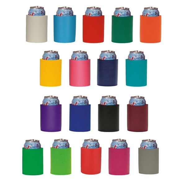 Original non-slip foam beverage can cooler.... from ASI 92868 US Poly Enterprise Inc / The Poly Line