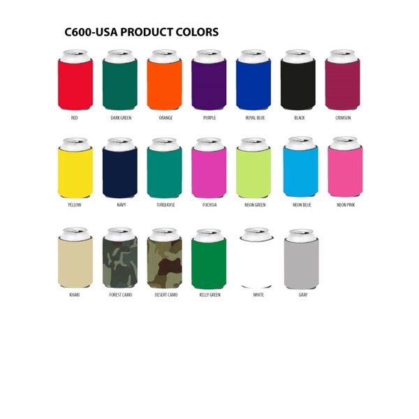Can-tastic® is a pocketable insulator that is made of 1/8" High-Density... from ASI 92868 US Poly Enterprise Inc / The Poly Line
