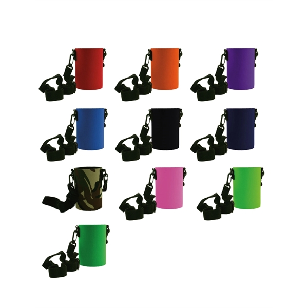 Hands free Swing Cool neoprene can insulator.... from ASI 92868 US Poly Enterprise Inc / The Poly Line