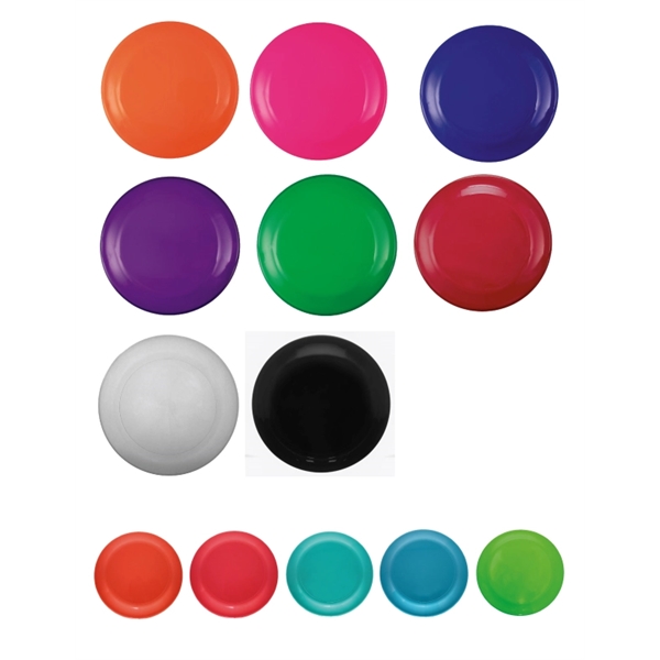 Poly flyer with 9 1/4" diameter.... from ASI 92868 US Poly Enterprise Inc / The Poly Line