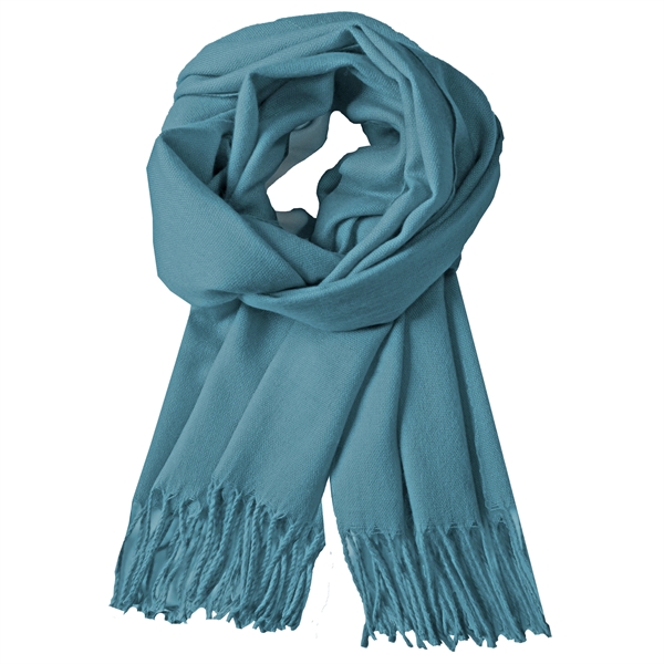 Light blue ladies pashmina, great for any occasion... from ASI 98085 Wolfmark