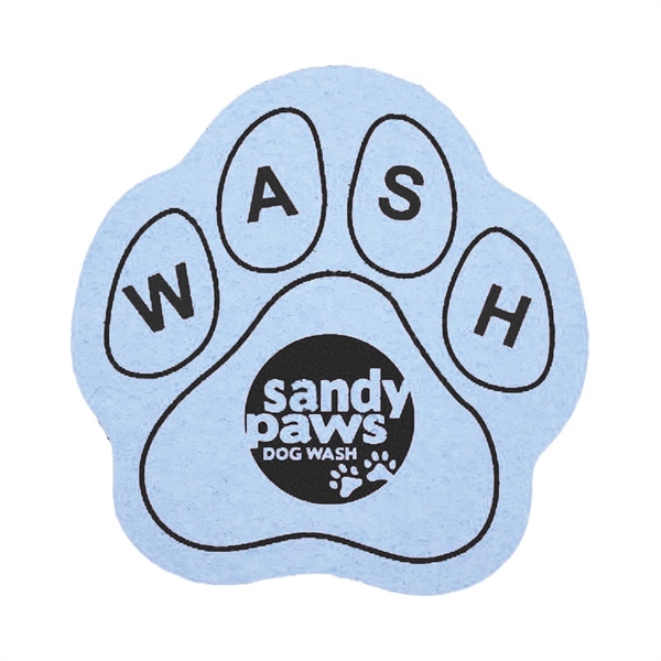 Compressed sponge that measures 5" x 5", is made in the... from ASI 92980 WOV-IN® / Promopet