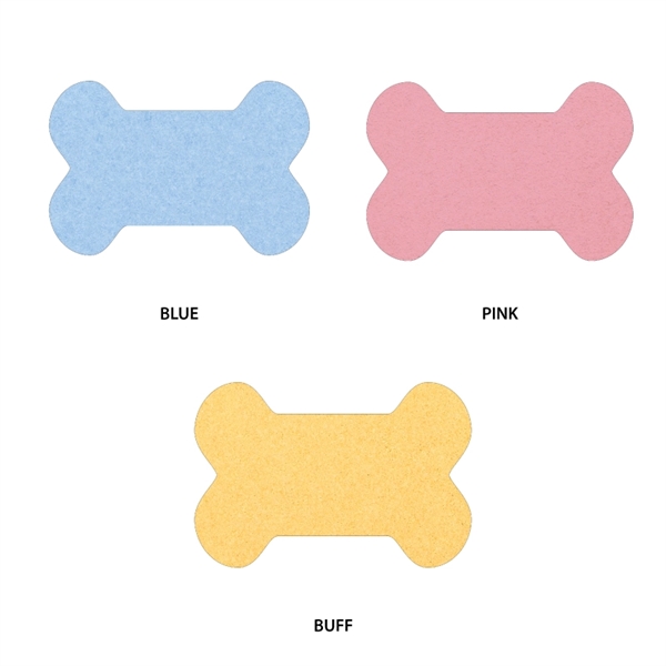 Compressed sponge that measures 6 1/4" x 3 1/2", is made... from ASI 92980 WOV-IN® / Promopet