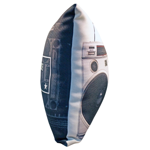 Boombox Shaped Pillow - Get the party moving the old-school way!... from ASI 67557 LimeLight Ent / Limelight USA