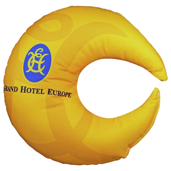 Custom Moon Shaped Pillows that really "eclipse" the Competition! Full color!... from ASI 67557 LimeLight Ent