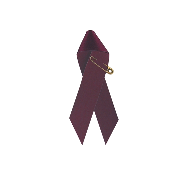 Awareness ribbon with pin backing.... from ASI 93520 Ventura Inc
