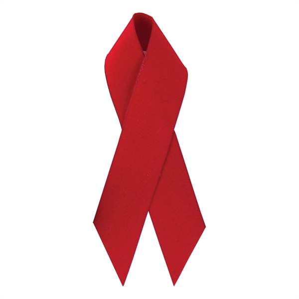 Awareness ribbon with pin backing.... from ASI 93520 Ventura Inc
