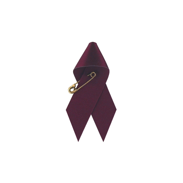 Awareness ribbon with pin backing.... from ASI 93520 Ventura Inc