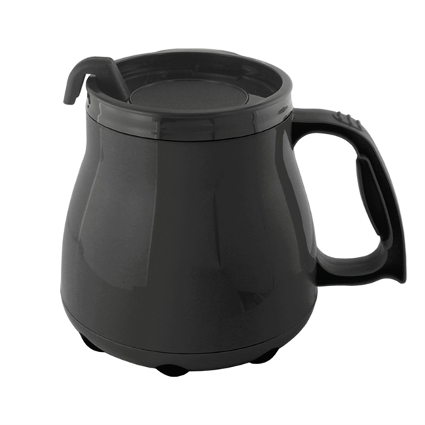 The 16 oz low rider mug has a high-gloss finish and... from ASI 93520 Ventura Inc