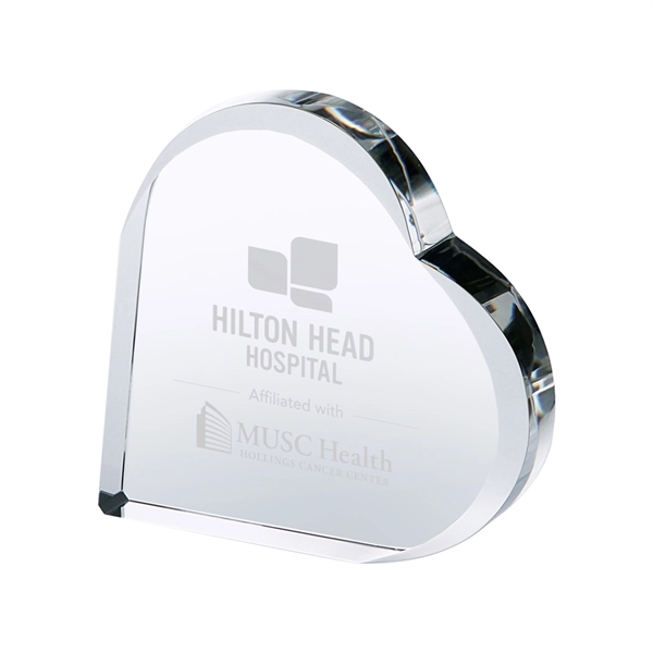 Crystal Heart Award... from ASI 31517 Admart Products / Admart Line