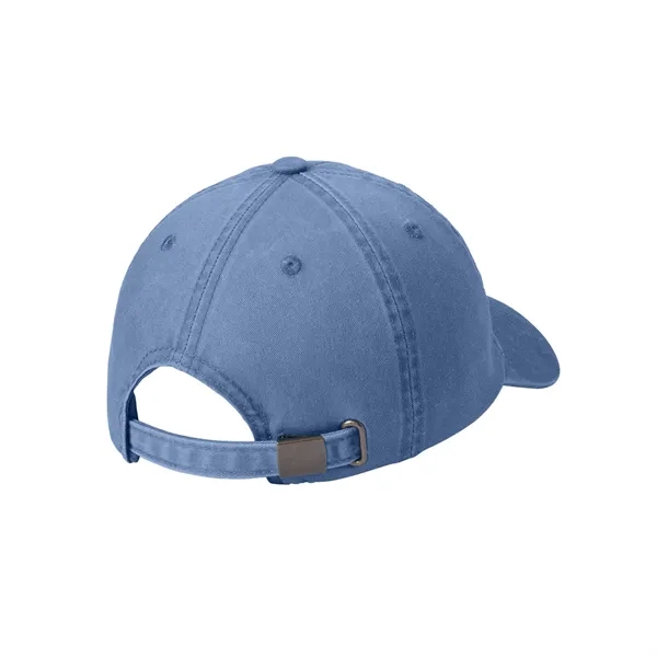Garment-washed unstructured cotton cap with adjustable buckle closure and relaxed fit,... from ASI 72657 Active Life Promo / Active Life