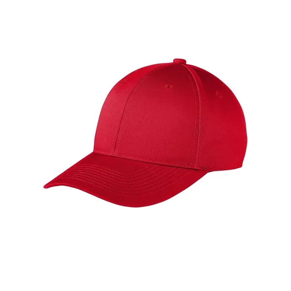 C801 structured snapback cap with durable twill, breathable comfort, and adjustable... from ASI 72657 Active Life Promo / Active Life