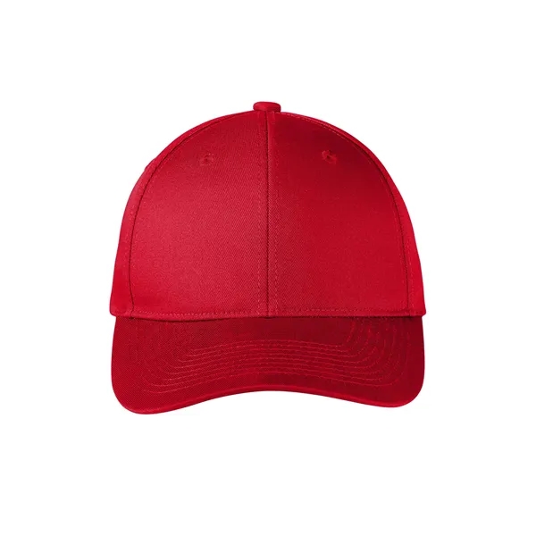 C801 structured snapback cap with durable twill, breathable comfort, and adjustable... from ASI 72657 Active Life Promo / Active Life