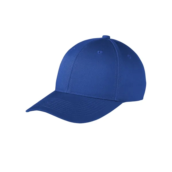 C801 structured snapback cap with durable twill, breathable comfort, and adjustable... from ASI 72657 Active Life Promo / Active Life