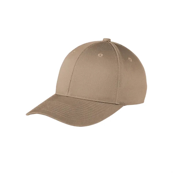 C801 structured snapback cap with durable twill, breathable comfort, and adjustable... from ASI 72657 Active Life Promo / Active Life