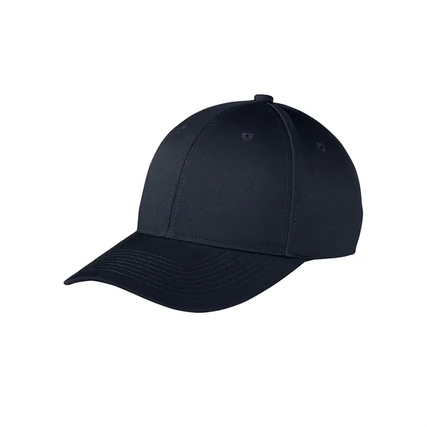 C801 structured snapback cap with durable twill, breathable comfort, and adjustable... from ASI 72657 Active Life Promo / Active Life