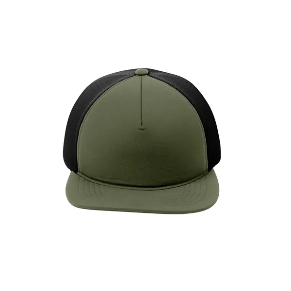 Structured foam cap with mesh panels, Flexfit 110 stretch, foldable brim,... from ASI 72657 Active Life Promo / Active Life