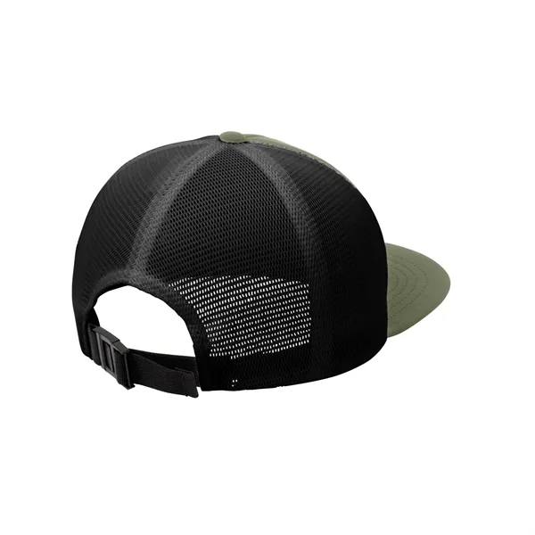 Structured foam cap with mesh panels, Flexfit 110 stretch, foldable brim,... from ASI 72657 Active Life Promo / Active Life