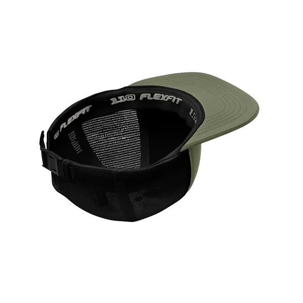 Structured foam cap with mesh panels, Flexfit 110 stretch, foldable brim,... from ASI 72657 Active Life Promo / Active Life