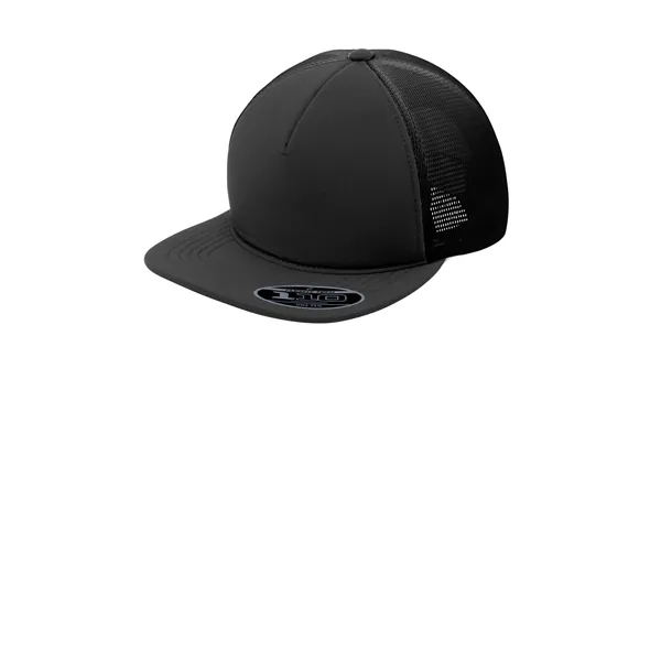 Structured foam cap with mesh panels, Flexfit 110 stretch, foldable brim,... from ASI 72657 Active Life Promo / Active Life