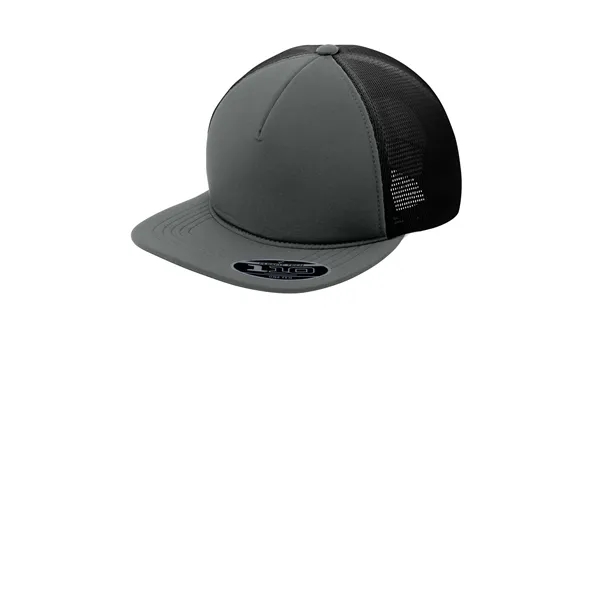 Structured foam cap with mesh panels, Flexfit 110 stretch, foldable brim,... from ASI 72657 Active Life Promo / Active Life