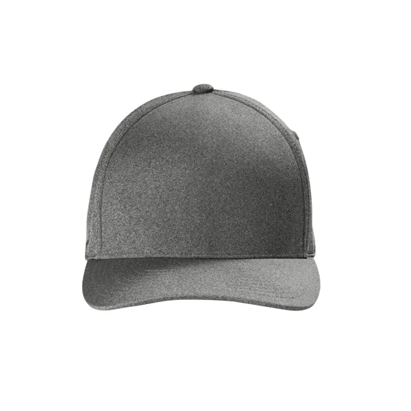Seamless 5-panel structured cap with stretch-fit design, melange texture, and durable... from ASI 72657 Active Life Promo / Active Life