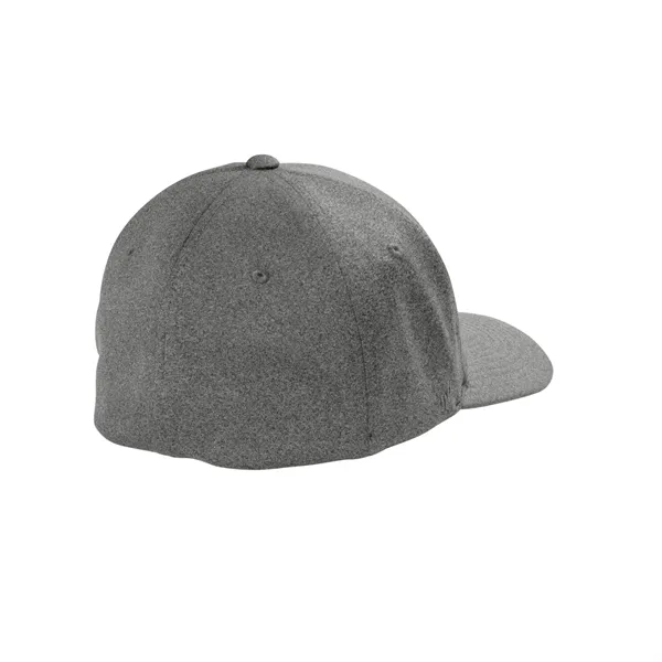 Seamless 5-panel structured cap with stretch-fit design, melange texture, and durable... from ASI 72657 Active Life Promo / Active Life