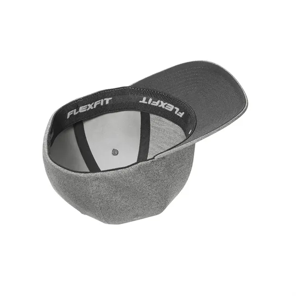 Seamless 5-panel structured cap with stretch-fit design, melange texture, and durable... from ASI 72657 Active Life Promo / Active Life