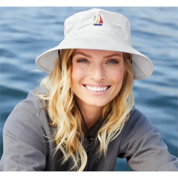C948 sun hat with moisture-wicking sweatband and adjustable cords, offers lightweight,... from ASI 72657 Active Life Promo / Active Life