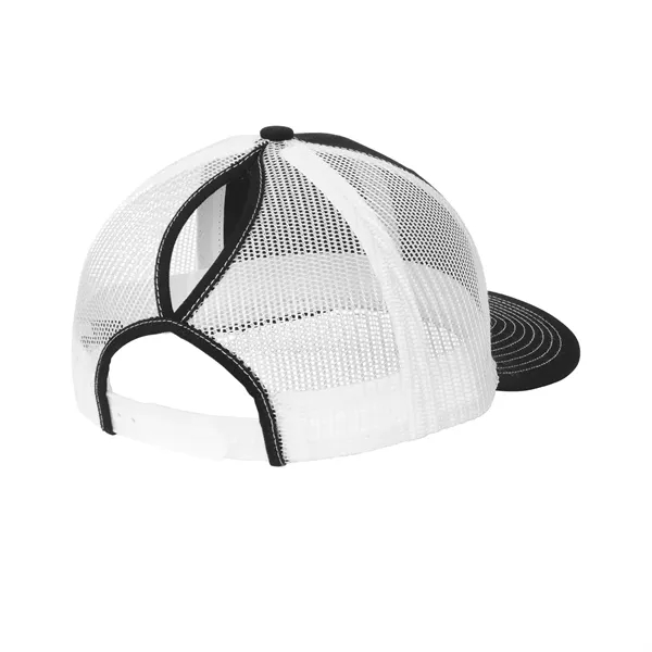 LC111 ponytail cap with mesh back, high opening, and snapback fit-great... from ASI 72657 Active Life Promo / Active Life
