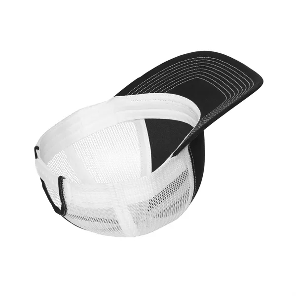 LC111 ponytail cap with mesh back, high opening, and snapback fit-great... from ASI 72657 Active Life Promo / Active Life