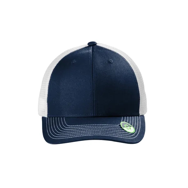 C112ECO recycled trucker cap with mesh back and snapback fit-great for... from ASI 72657 Active Life Promo / Active Life