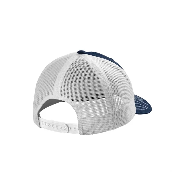 C112ECO recycled trucker cap with mesh back and snapback fit-great for... from ASI 72657 Active Life Promo / Active Life