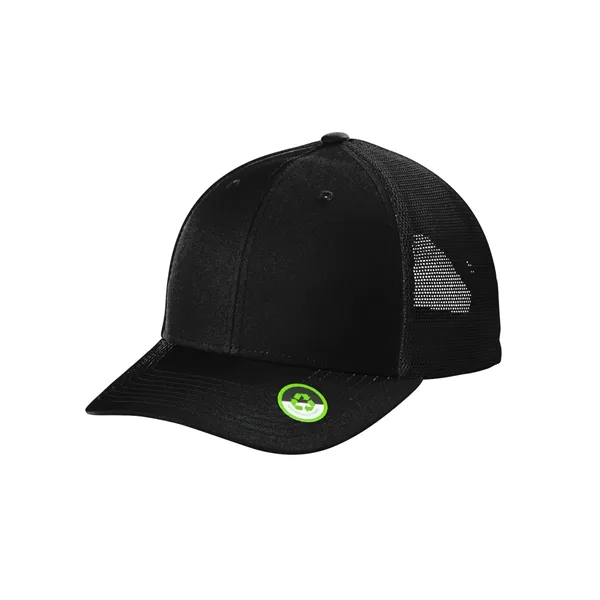 C112ECO recycled trucker cap with mesh back and snapback fit-great for... from ASI 72657 Active Life Promo / Active Life