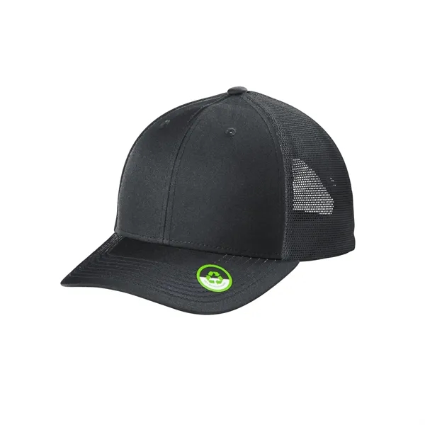 C112ECO recycled trucker cap with mesh back and snapback fit-great for... from ASI 72657 Active Life Promo / Active Life