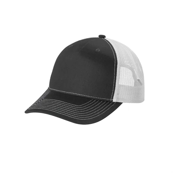 Classic five-panel trucker cap with breathable mesh, adjustable fit, and wide... from ASI 72657 Active Life Promo / Active Life