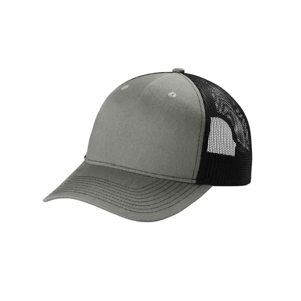 Classic five-panel trucker cap with breathable mesh, adjustable fit, and wide... from ASI 72657 Active Life Promo / Active Life