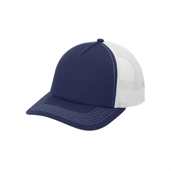 Classic low-profile trucker cap with breathable mesh and snapback closure, perfect... from ASI 72657 Active Life Promo / Active Life
