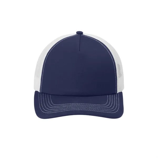 Classic low-profile trucker cap with breathable mesh and snapback closure, perfect... from ASI 72657 Active Life Promo / Active Life