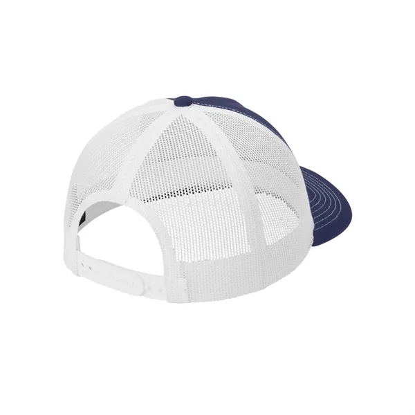 Classic low-profile trucker cap with breathable mesh and snapback closure, perfect... from ASI 72657 Active Life Promo / Active Life
