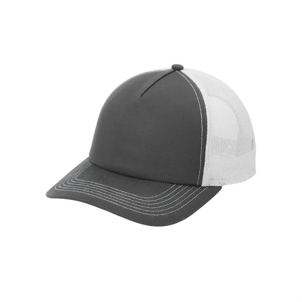 Classic low-profile trucker cap with breathable mesh and snapback closure, perfect... from ASI 72657 Active Life Promo / Active Life