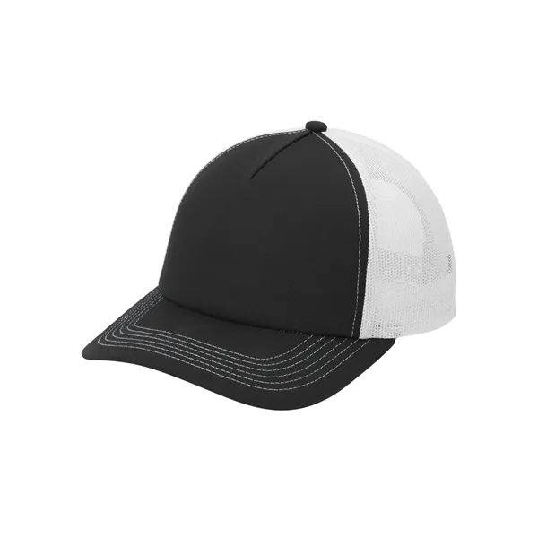 Classic low-profile trucker cap with breathable mesh and snapback closure, perfect... from ASI 72657 Active Life Promo / Active Life