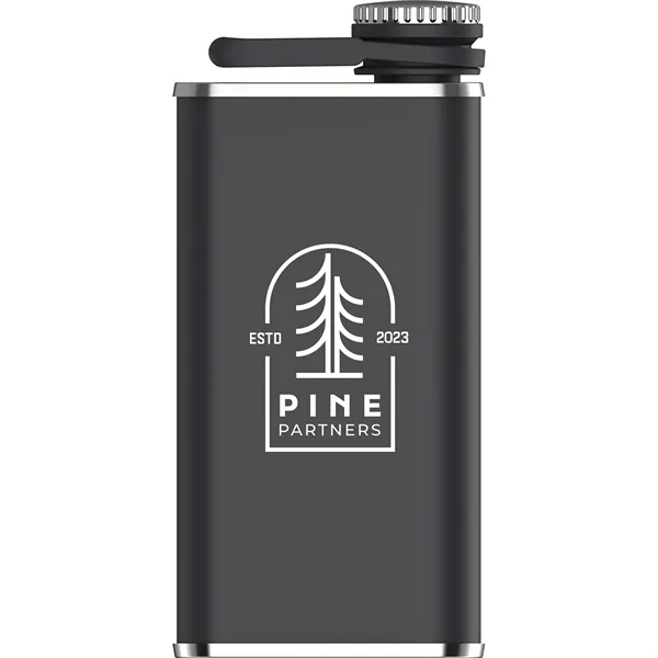 8 ounce flask with wide mouth opening.... from ASI 66887 PCNA / Leeds