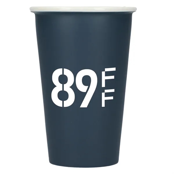 10 oz. double wall ceramic cup.... from ASI 66887 PCNA / Leeds
